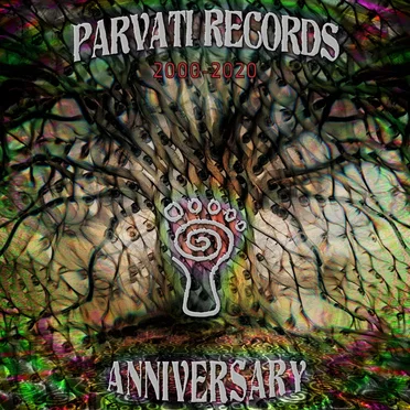 Parvati Records 20th Anniversary by Various Artists - album cover