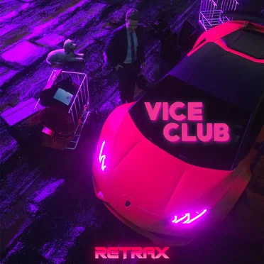 Vice Club by Retrax - album cover