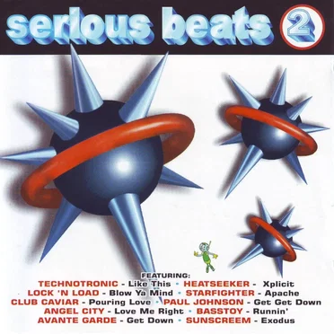 Serious Beats 2 by Various Artists - album cover