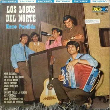 Nave perdida by Los Lobos del Norte - album cover