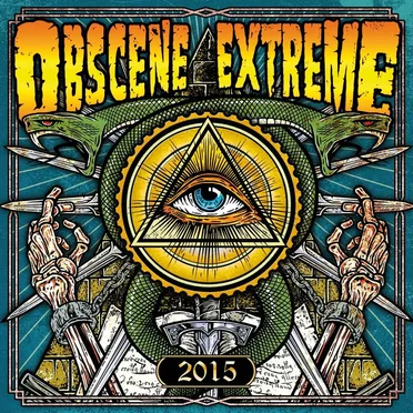Obscene Extreme 2015 by Various Artists - album cover