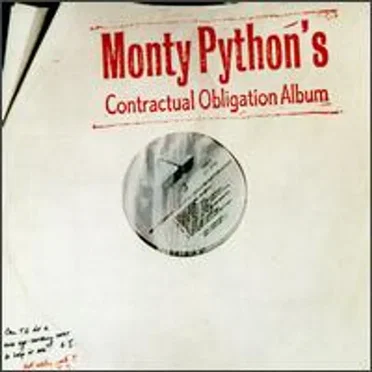 Monty Python’s Contractual Obligation Album by Monty Python - album cover