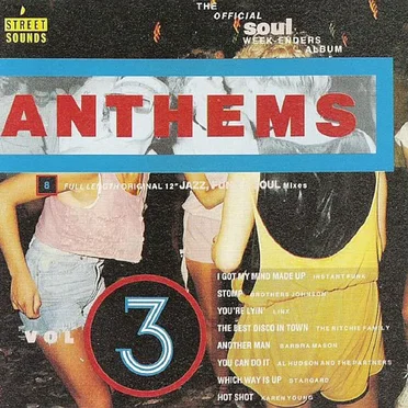 Anthems, Volume 3 by Various Artists - album cover