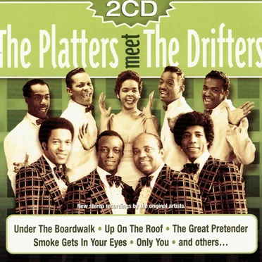 The Platters Meet The Drifters by Various Artists - album cover