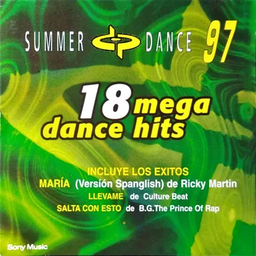 Summer Dance 97 by Various Artists - album cover