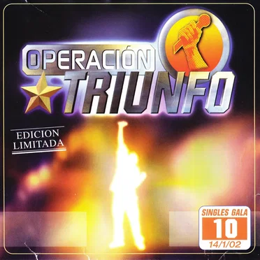Operación Triunfo: Singles Gala 10, 14/01/02 by Various Artists - album cover