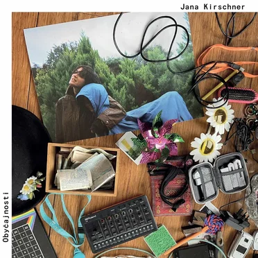 Obyčajnosti by Jana Kirschner - album cover