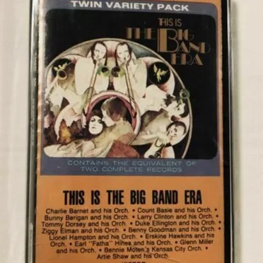 This Is The Big Band Era by Various Artists - album cover