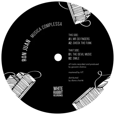 Musica Complessa EP by Ron Juan - album cover