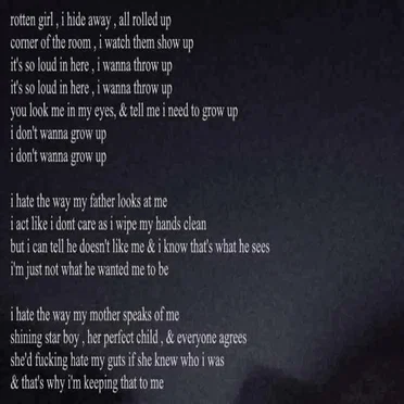 rotten girl