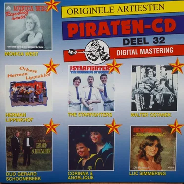 Originele piratenhits, deel 32 by Various Artists - album cover