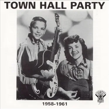 Town Hall Party 1958-1961 by Various Artists - album cover