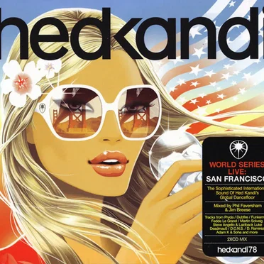 Hed Kandi: World Series Live: San Francisco by Various Artists - album cover