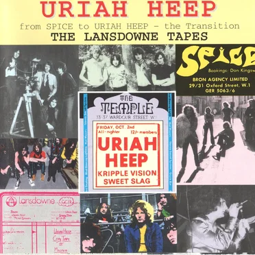 From Spice to Uriah Heep – Transition: The Lansdowne Tapes