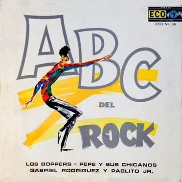 A.B.C. del rock by Various Artists - album cover