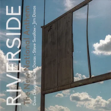 The New National Anthem by Riverside - album cover