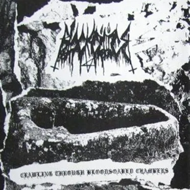 Crawling Through Bloodsoaked Chambers / Misery Lurks in the Catacomb of the Master by Black Cilice - album cover