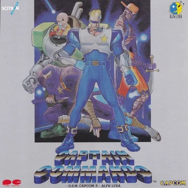 CAPTAIN COMMANDO -G.S.M. CAPCOM 5-