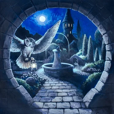 Moon Gates by Aura Merlin - album cover