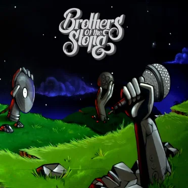 Brothers of the Stone by Leaf Dog - album cover