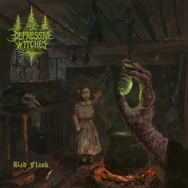 Bad Flask by Depressive Witches - album cover