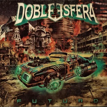 Futuro by Doble Esfera - album cover
