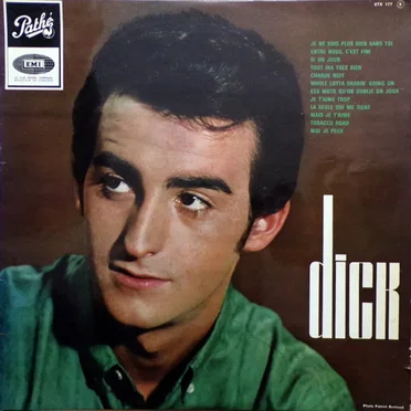 Dick by Dick Rivers - album cover