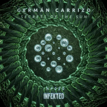 Secrets of the Sun by German Carrizo - album cover