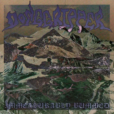Immeasurably Bummed by Donggripper - album cover