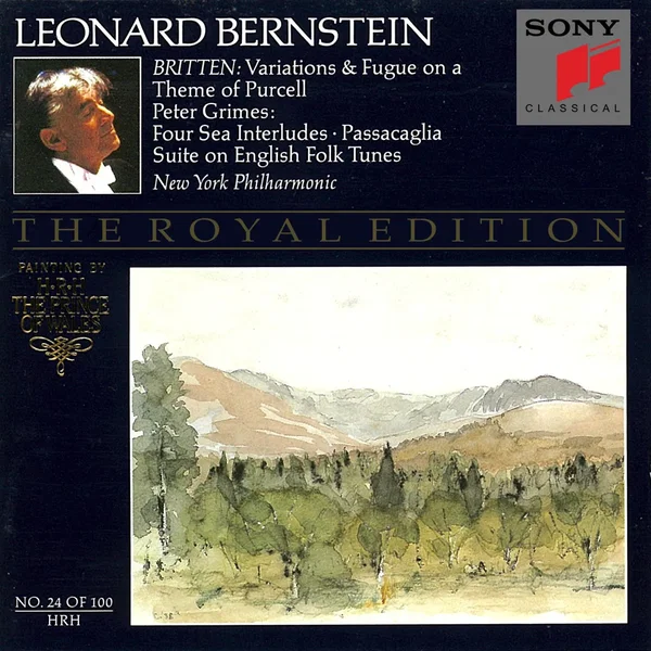 Variations & Fugue on a Theme of Purcell / Four Sea Interludes from Peter Grimes / Suite on English Folk Tunes