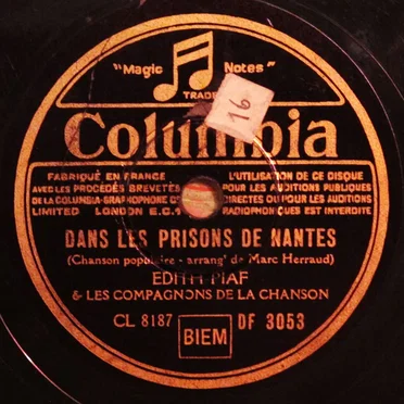 Dans les prisons de Nantes / Céline