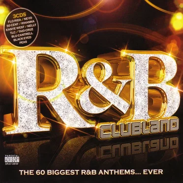 R&B Clubland by Various Artists - album cover