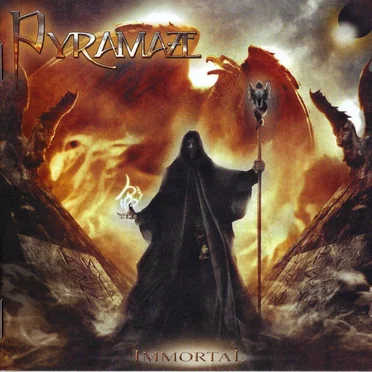 Immortal by Pyramaze - album cover