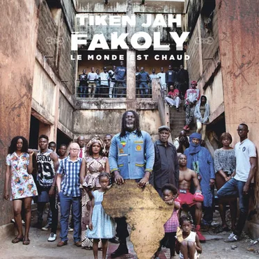 Le monde est chaud by Tiken Jah Fakoly - album cover