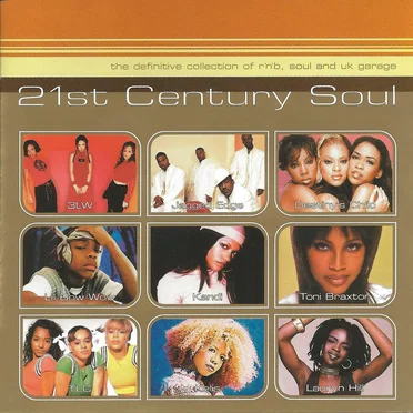 21st Century Soul by Various Artists - album cover