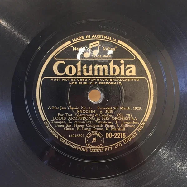 Twelfth Street Rag / Knockin’ a Jug