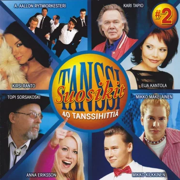 Tanssisuosikit #2 by Various Artists - album cover