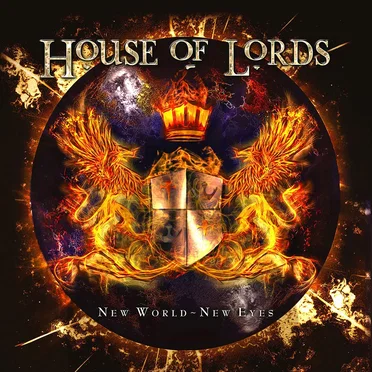 New World - New Eyes by House of Lords - album cover