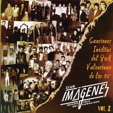 Canciones inéditas del rock valenciano de los 80, vol. 2 by Various Artists - album cover