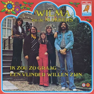 Ik zou zo graag een vlinder willen zijn