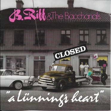 A Lünnings Heart by B.Riff & The Bacchanals - album cover