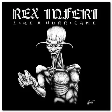 Like a Hurricane by Rex Inferi - album cover