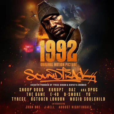 1992 (Original Motion Picture Soundtrack) by Various Artists - album cover