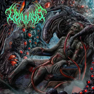 Grotesque Celestial Torment by Volvulus - album cover