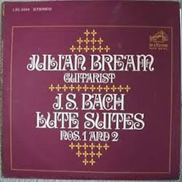 Lute Suites nos. 1 and 2