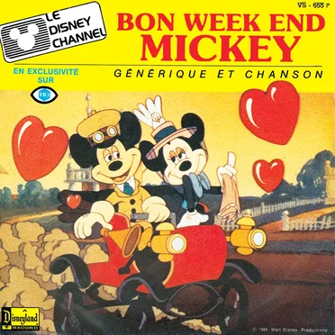 Bon Week End Mickey by Various Artists - album cover