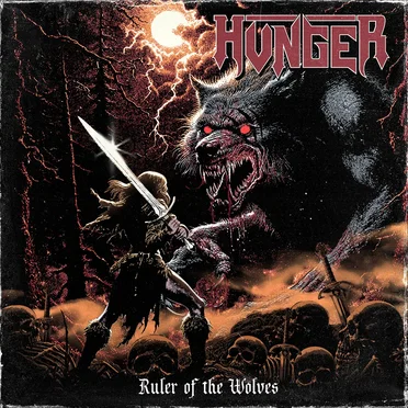 Ruler of the Wolves by Hunger - album cover
