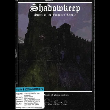 Secret of the Forgotten Temple by Shadowkeep - album cover