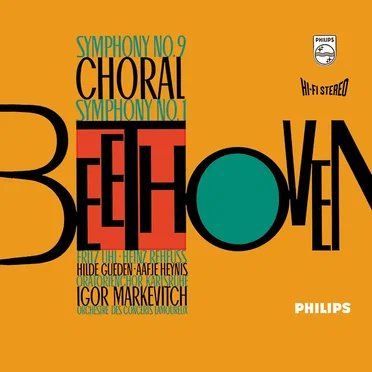 Symphony no. 9 ‘Choral’ / Symphony no. 1