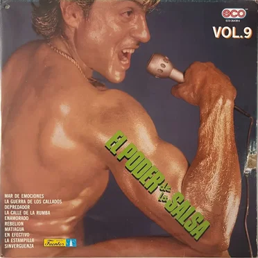 El poder de la salsa, vol. 9 by Various Artists - album cover